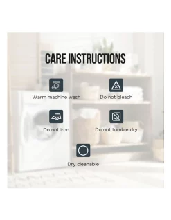 Hot Sale ???? Laura Hill Heavy Weighted Blanket 9kg In White ???? 5 Hot Sale ???? Laura Hill Heavy Weighted Blanket 9kg In White ???? -Australian Home Shop unnamed file 1534