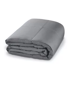Flash Sale 🎁 Laura Hill Heavy Weighted Blanket 5Kg In Grey 🥰
