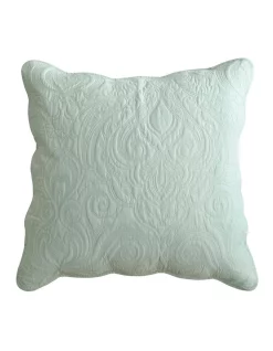 Coupon ⭐ Martha Stewart Gabriella European Pillowcase In Sage ❤️