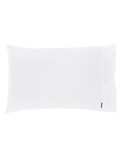 Deals ???? Linen House Augusta 500TC King Pillowcase In White ????