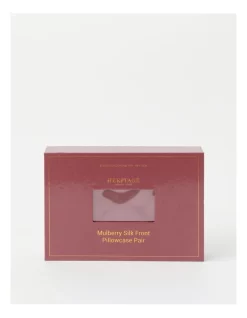 Cheapest ???? Heritage Silk Front Pillowcase Pair In Rose ⭐