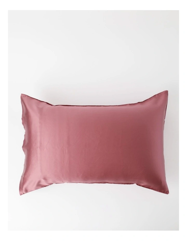 Silk Front Pillowcase Pair in Rose Cheapest ???? Heritage Silk Front Pillowcase Pair In Rose β -Australian Home Shop unnamed file 183