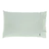 Wholesale ???? Linen House Augusta 500TC Standard Pillowcase In Green Gum ✔️