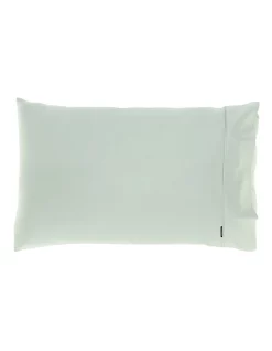 Wholesale 👍 Linen House Augusta 500TC Standard Pillowcase In Green Gum ✔️