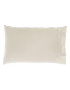 Best Pirce โจ Linen House Augusta 500TC Standard Pillowcase In Taupe ๐