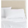 Best reviews of 🎉 Sheridan Organic Cotton Sateen 400TC Fitted Sheet In White 🌟