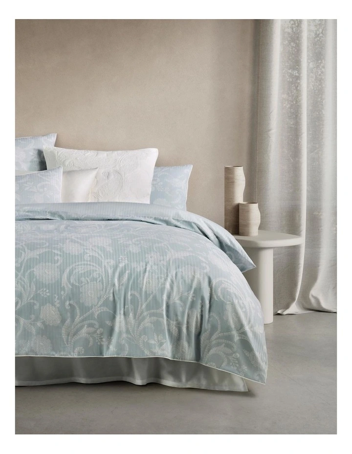Cheapest ๐ Sheridan Parke Pillowcase Pair In Ice Blue ๐ - Image 2