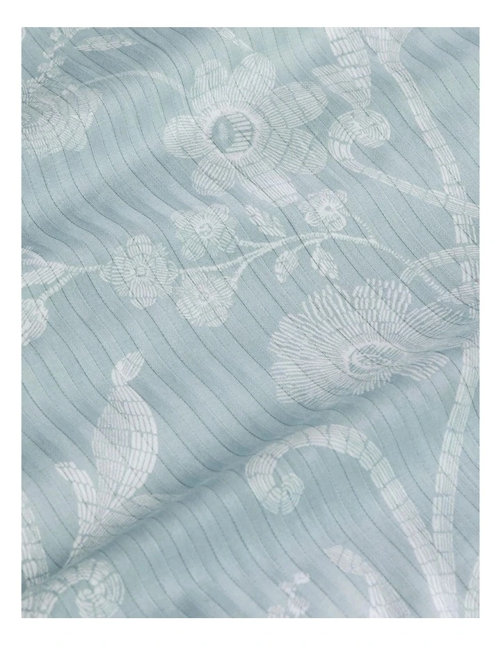 Cheapest ๐ Sheridan Parke Pillowcase Pair In Ice Blue ๐ - Image 3