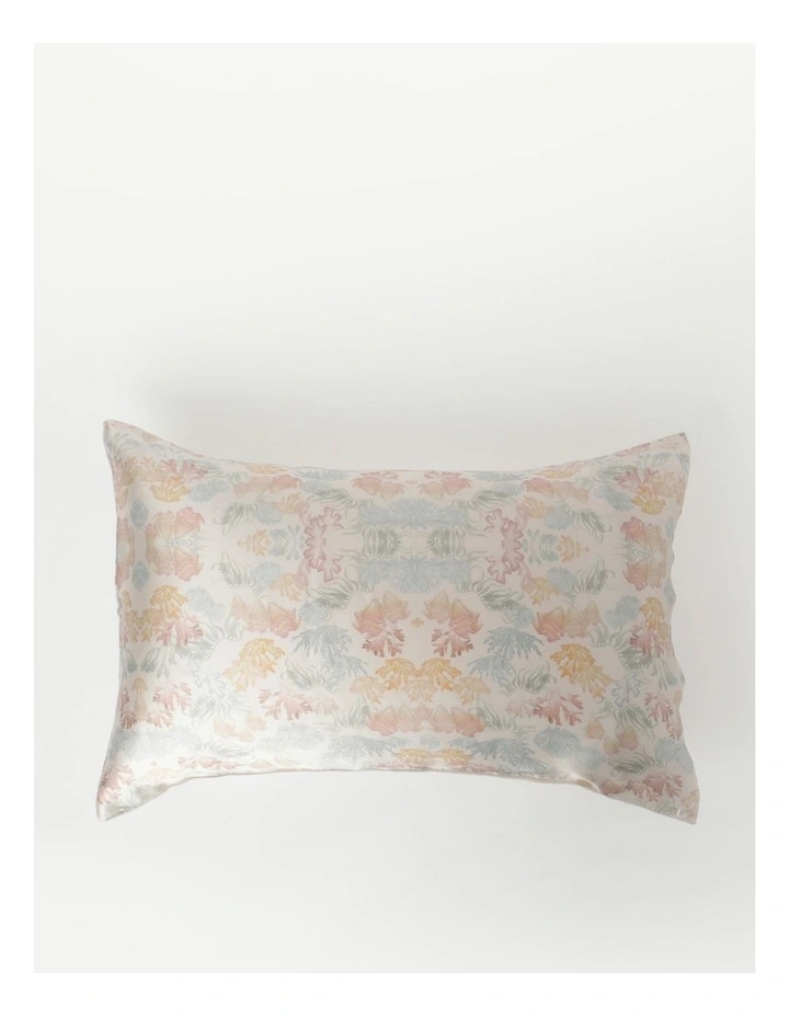 Best Pirce π Australian Marine Conservation Society AMCS X Art Series Sunshine Coast Silk Fronted Pillowcase Pack In Assorted π - Image 2