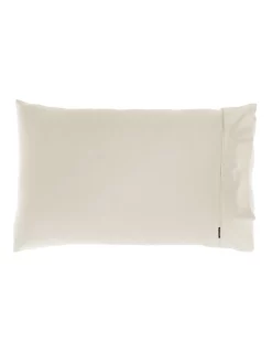 Hot Sale ???? Linen House Augusta 500TC King Pillowcase Taupe ❤️