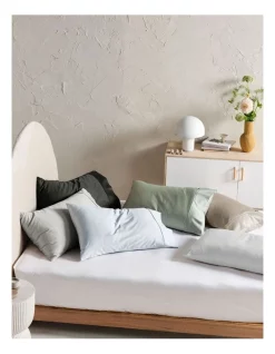 Hot Sale ???? Linen House Augusta 500TC King Pillowcase Taupe ❤️ -Australian Home Shop unnamed file 208
