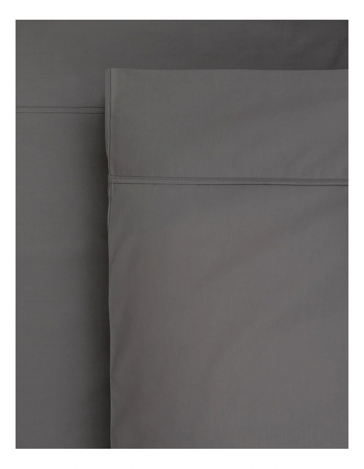 Outlet π Heritage Finest Cotton 1000TC Sheet Set Charcoal π₯°