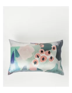Best Sale ๐ Australian Marine Conservation Society AMCS X Art Series Coral Bay Silk Fronted Pillowcase Pack In Blues ๐