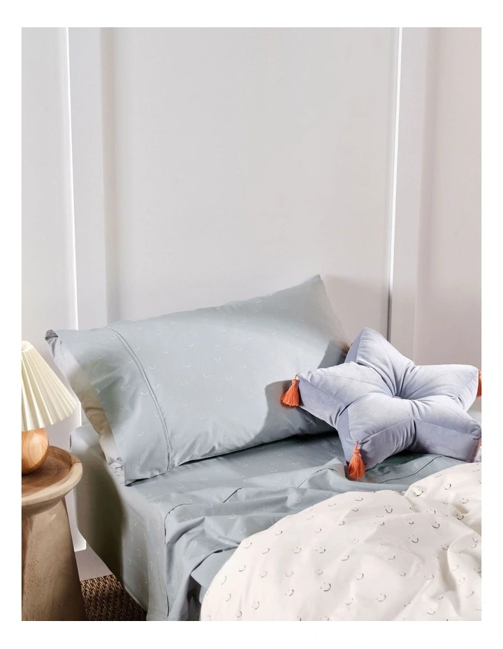 Smiles All Round Sheet Set In Smoke Flash Sale ???? Linen House Kids Smiles All Round Sheet Set In Smoke ❤️ -Australian Home Shop unnamed file 228