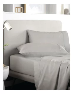 New ๐ Sheridan Tencel Lyocell Fibre & Cotton Sheet Set In Dove โจ