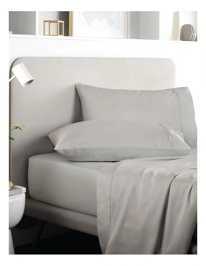 New π Sheridan Tencel Lyocell Fibre & Cotton Sheet Set In Dove β¨