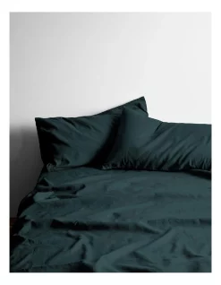 Cheapest ๐ Aura Home Maison Vintage Sheet Set In Indian Teal ๐