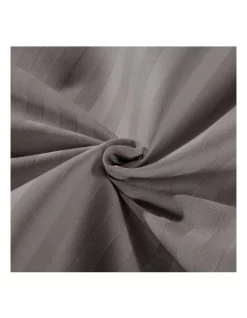 Hot Sale ???? Kensington 1200 Thread Count 100% Egyptian Cotton Sheet Set Stripe Hotel Grade In Charcoal ???? -Australian Home Shop unnamed file 260