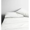New ???? Aura Home Halo Organic Cotton Sheet Set In White ????