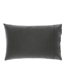 Best reviews of ๐ Linen House Augusta 500TC Standard Pillowcase In Magnet โ๏ธ