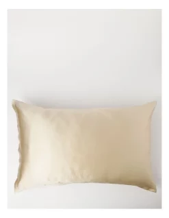 Brand new ✨ Heritage Silk Front Pillowcase Pair Champagne ???? -Australian Home Shop unnamed file 30