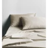Best Pirce ???? Aura Home Halo Organic Sateen Sheet Set In Feather ????