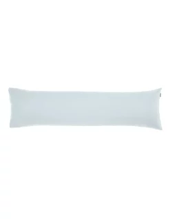 Promo ???? Linen House Augusta 500TC Body Pillowcase Pale Blue ????