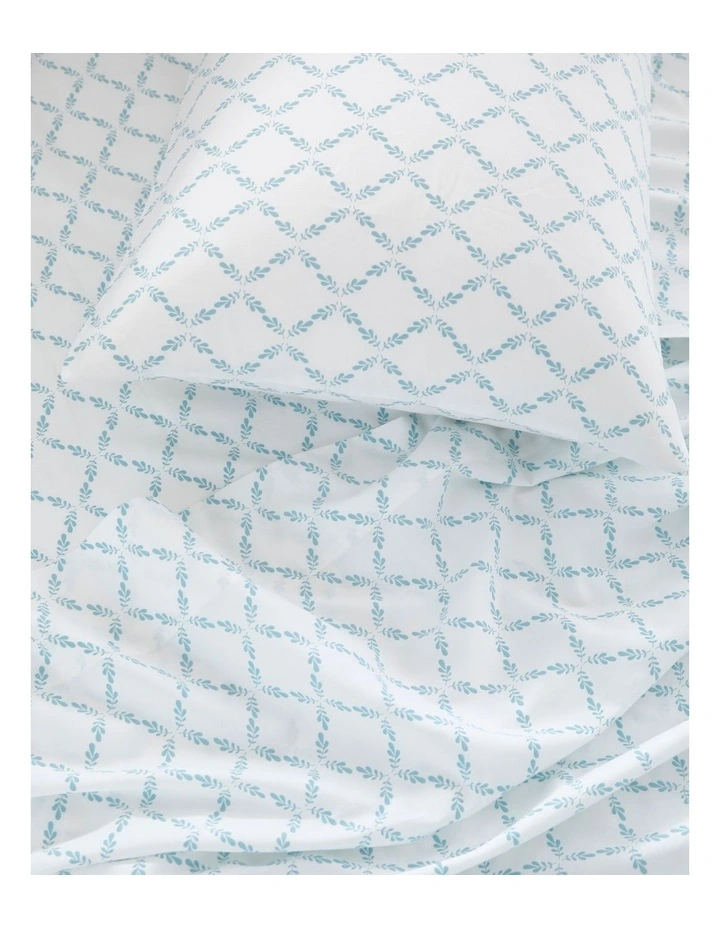 Wholesale π Martha Stewart Grace Printed Sheet Set Green π― - Image 7