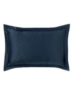 Best deal 🌟 Sheridan Lanham Silk Tailored Pillowcase In Midnight 🎁