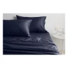 Discount ???? Sheridan Organic Cotton Sateen 400TC Sheet Set In Midnight ❤️