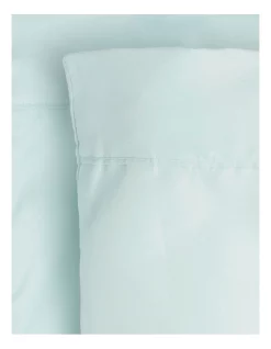 Budget ๐ Vue Super Soft Microfibre Sheet Set Blue ๐