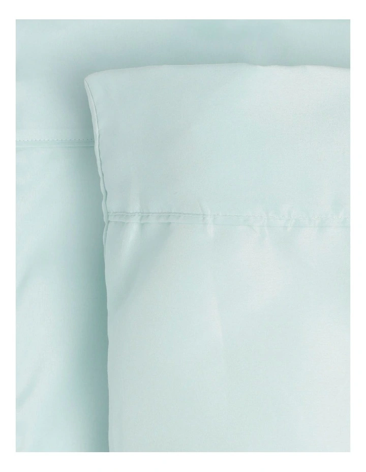 Budget π Vue Super Soft Microfibre Sheet Set Blue π