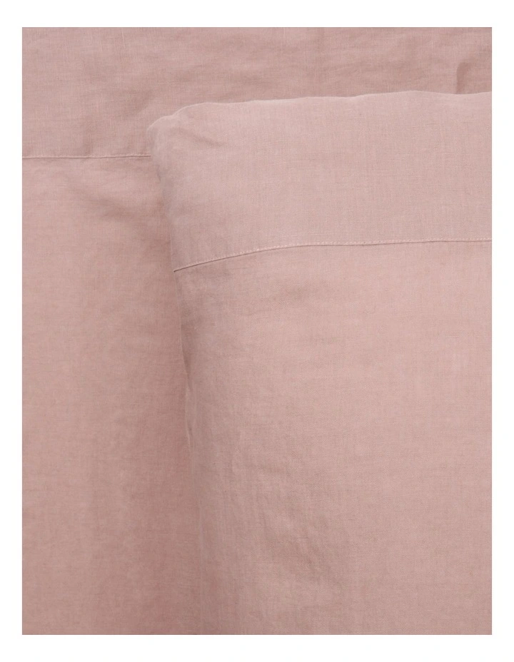 Wholesale β¨ Australian House & Garden Sandy Cape Washed Belgian Linen Sheet Set Pink π