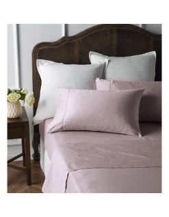 Brand new 🥰 Heritage Diana 400TC Egyptian Cotton Sateen Sheet Set In Blush 🥰