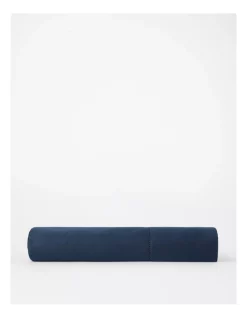 Best deal 🔥 Heritage Diana 400TC Egyptian Cotton Sateen Sheet Set In Navy 🔔