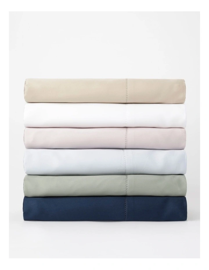 Best deal π₯ Heritage Diana 400TC Egyptian Cotton Sateen Sheet Set In Navy π - Image 3