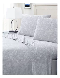 Top 10 🎉 Tommy Hilfiger Hawaiian Floral Sheet Set In Grey 👏