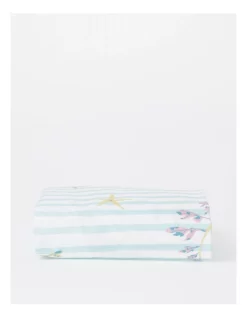 Coupon 🤩 Australian Marine Conservation Society AMCS X Art Series Swimming Sea Dragon Cot Fitted Sheet Set In Assorted 💯
