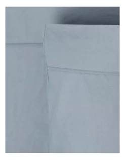 Best Sale β€οΈ Vue 300TC Australian Superfine Cotton Sheet Set In Blue π₯