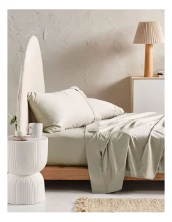 Best Pirce โจ Linen House Augusta 500TC Sheet Set Taupe ๐ฏ