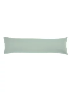 Best deal 🎁 Linen House Augusta 500TC Body Pillowcase Green Gum 🛒