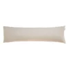 Wholesale ???? Linen House Augusta 500TC Body Pillowcase Taupe ????