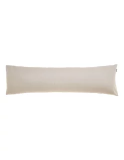 Wholesale 💯 Linen House Augusta 500TC Body Pillowcase Taupe 🎁