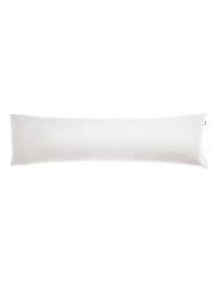 Cheapest ???? Linen House Augusta 500TC Body Pillowcase White ????