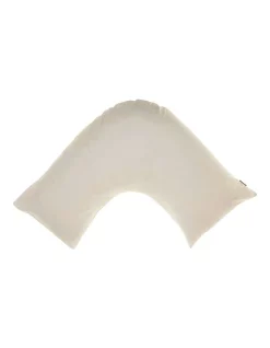 Buy ???? Linen House Augusta 500TC U Shaped Pillowcase Taupe ⭐