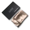 Best reviews of ???? Lujo Home 25 Momme Silk Pillowcase Caramel ????