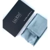 Promo ???? Lujo Home 22 Momme Silk Pillowcase Steel Blue ????