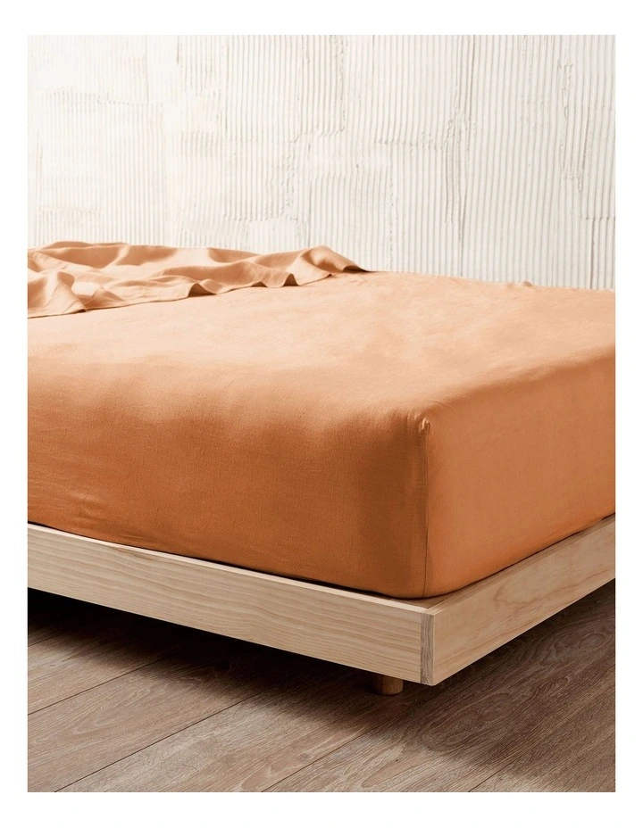 Nimes Fitted Sheet Terracotta Cheap ✔️ Linen House Nimes Fitted Sheet Terracotta ???? -Australian Home Shop unnamed file 452