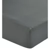 Brand new ???? Linen House 300TC Vienna Sheeting In Charcoal ????