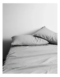 Wholesale 🛒 Aura Home Halo Organic Cotton Sheet Set In Pebble 😍